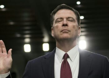 Comey Indicted Again, This Time Over ‘8647’ Seashell Post Tied To Trump