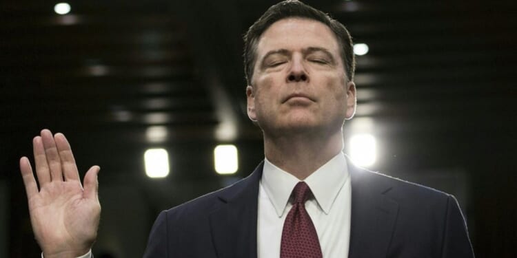 Comey Indicted Again, This Time Over ‘8647’ Seashell Post Tied To Trump