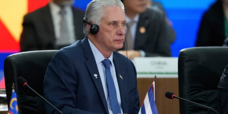 Cuban president says 'dialogue and deals' with US 'possible' but 'difficult'