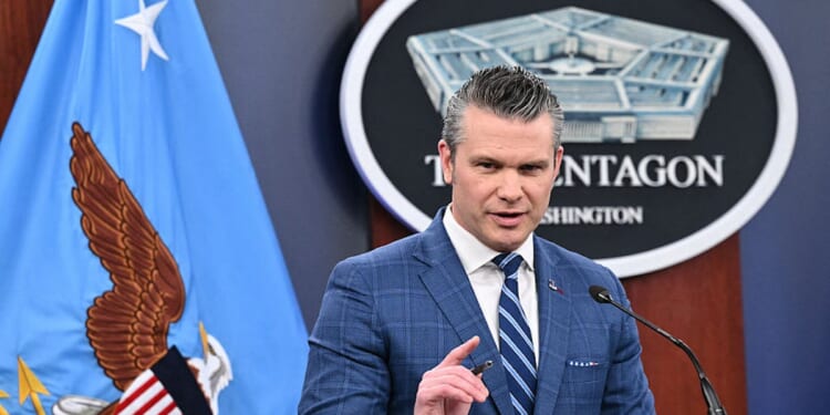 Daily Wire Asks Hegseth About Iran Ceasefire Slip-Ups As Shaky Truce Takes Hold