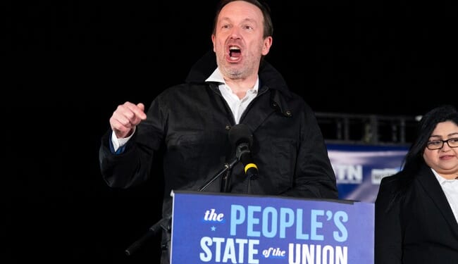 Dem Chris Murphy Vows to Use Government Might Against Companies Dems Disagree With – Twitchy