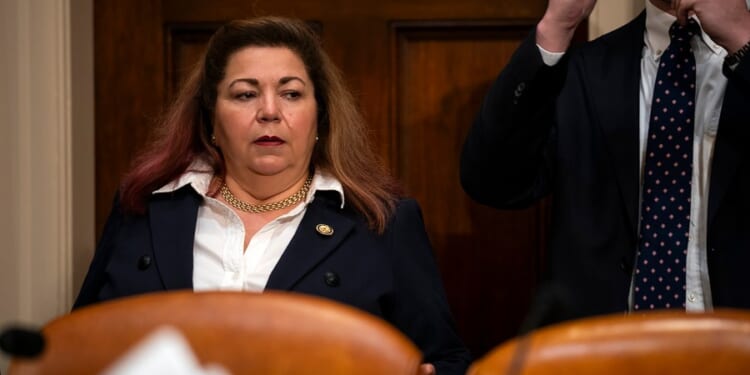 Democrat cites 'unhinged' Trump behavior in call for removal