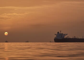 Distress call captures tanker crew coming under Iranian fire