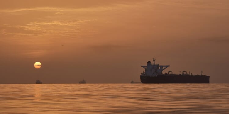 Distress call captures tanker crew coming under Iranian fire