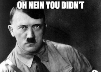 EVERYONE IS HITLER! AP Government Textbook Shows Everything Wrong With Education in a Single Chart – Twitchy