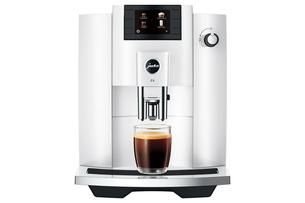 JURA E6 Fully Automatic Coffee & Espresso Machine