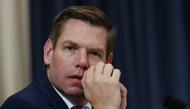 Eric Swalwell Suspends Calif. Gubernatorial Campaign and Now EVERYBODY Has the Same Question – Twitchy