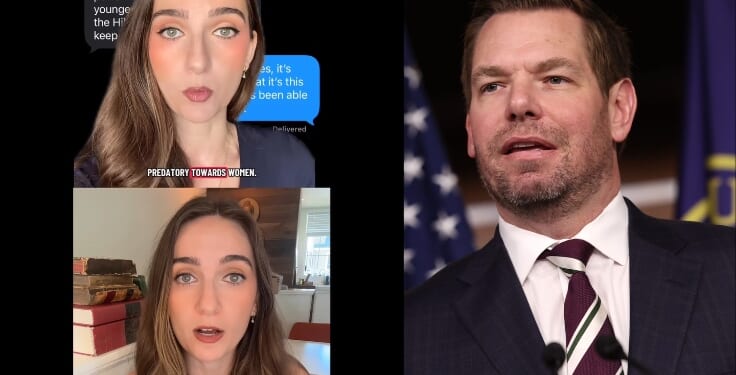 Eric Swalwell Will 'Soon' Face Sexual Harassment Allegations From Former Staffers, Left-Wing Activist Says