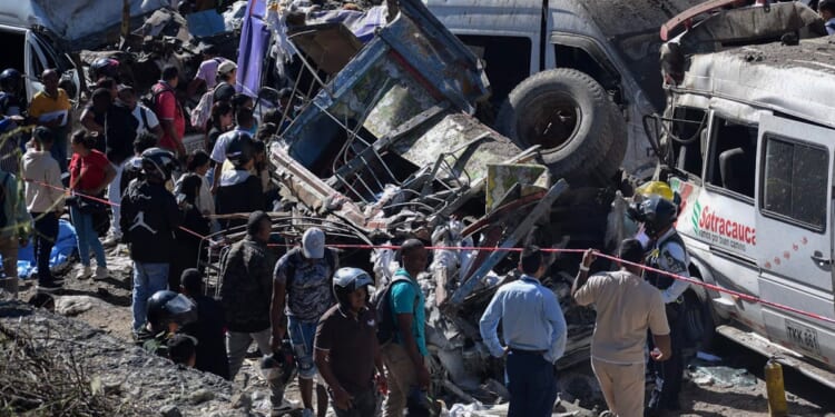 Explosives Attack In Colombia Kills Over A Dozen