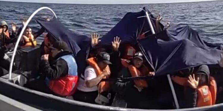 Feds Intercept Smuggling Boats Full Of Illegal Immigrants With Rap Sheets