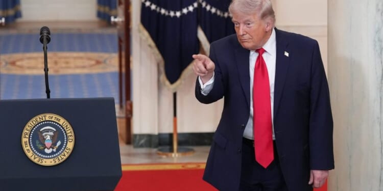 Five takeaways from President Trump’s address on Iran