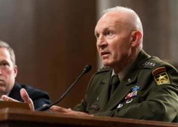 GOP praise pours in for Army chief of staff ousted by Hegseth