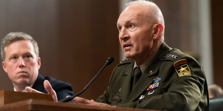 GOP praise pours in for Army chief of staff ousted by Hegseth