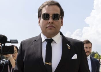 George Santos says he's becoming a first-time parent 