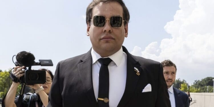 George Santos says he's becoming a first-time parent 