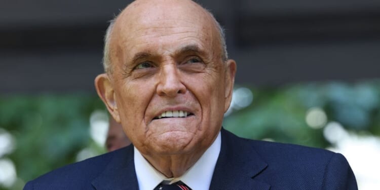 Giuliani Thought NYC Hit Rock Bottom With DeBlasio. Then Came Mamdani.