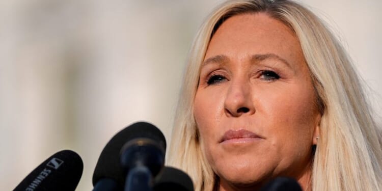 Greene: 'More members' of Congress guilty of conduct 'similar' to allegations against Swalwell, Gonzales