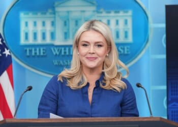 Hakeem Jeffries Is BIG MAD That Karoline Leavitt Got DIRECTLY Over the Target and Carpet Bombed the Dems – Twitchy