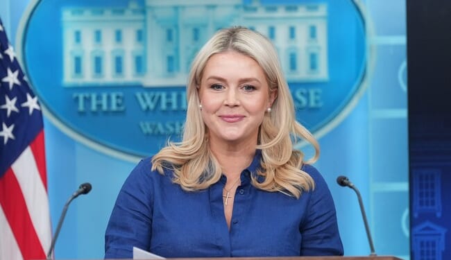 Hakeem Jeffries Is BIG MAD That Karoline Leavitt Got DIRECTLY Over the Target and Carpet Bombed the Dems – Twitchy