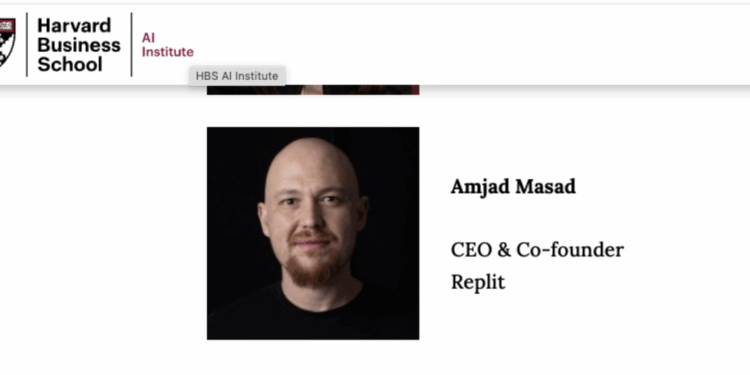 Harvard Business School Is ‘Thrilled To Welcome’ Keffiyeh-Wearing Israel-Demonizer Who Uses ‘Retard’ as a Slur