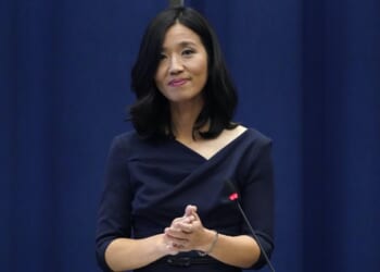 Healey & Wu Get a Brutal, Well-Deserved Reception on Red Sox Opening Day – Twitchy