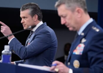 Hegseth, Caine to hold briefing Wednesday after Trump touts Iran ceasefire
