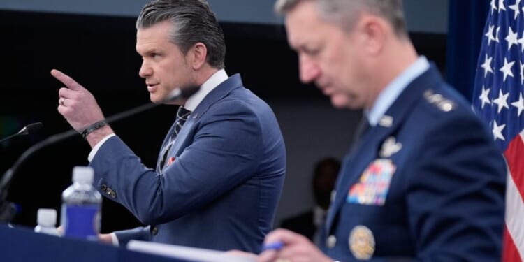 Hegseth, Caine to hold briefing Wednesday after Trump touts Iran ceasefire