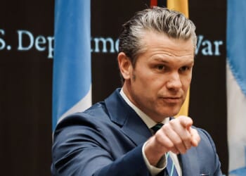 Hegseth Fires Army Chief Of Chaplains During Holy Week