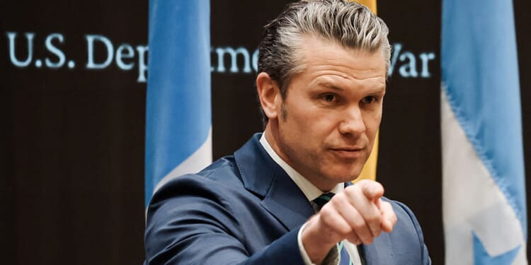 Hegseth Fires Army Chief Of Chaplains During Holy Week