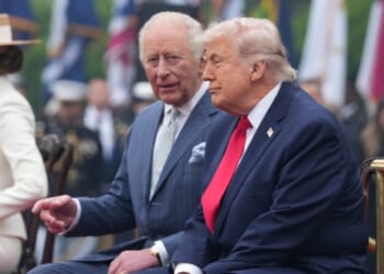 Here's what's on the White House's state dinner menu for King Charles