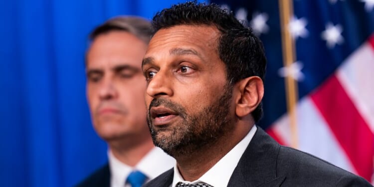 House Judiciary Democrats request information from Patel following Atlantic report