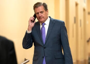 House Republican says he doesn’t think ground troops will be needed to open the Strait of Hormuz