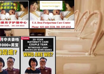 How A Chinese ‘Birth Tourism’ Center Has Been Operating In Plain Sight