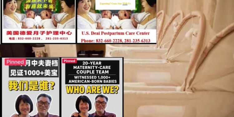 How A Chinese ‘Birth Tourism’ Center Has Been Operating In Plain Sight