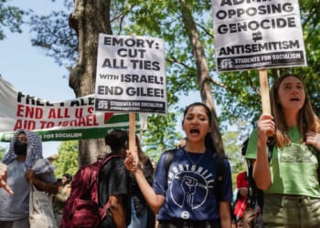 How Did Young Dems Rank Israel, Iran, And China?