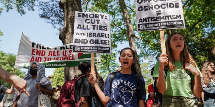 How Did Young Dems Rank Israel, Iran, And China?