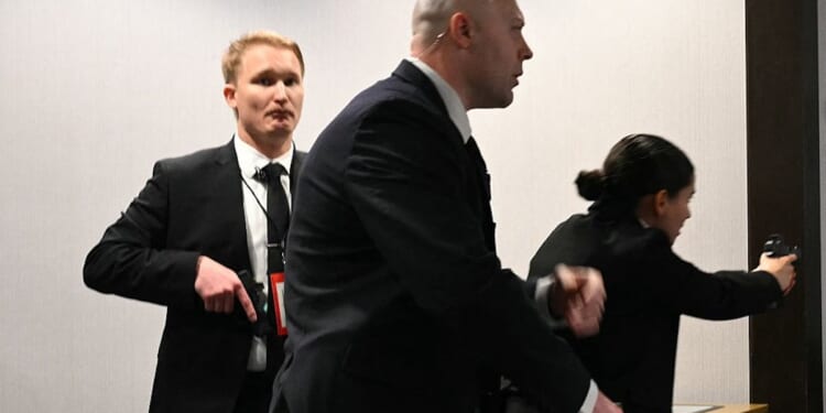 I Never Went Through WHCD Security At The Washington Hilton