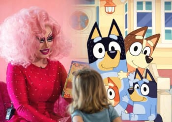 It Says Drag Queens Are Safer For Kids Than Bluey. Now It Wants To Regulate AI For Children.