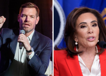 Jeanine Pirro Breaks Down Why Swalwell Could Face Decades Behind Bars