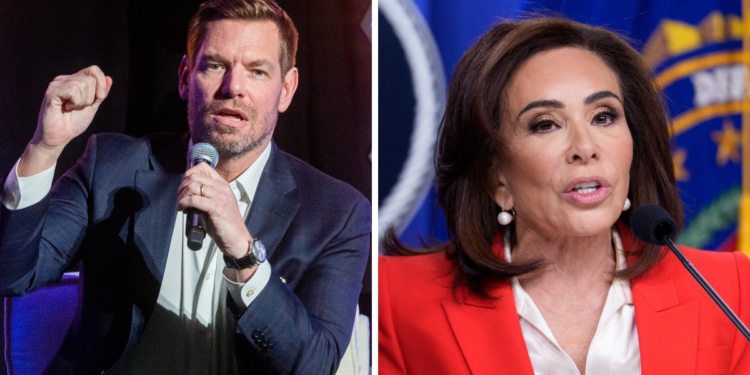 Jeanine Pirro Breaks Down Why Swalwell Could Face Decades Behind Bars