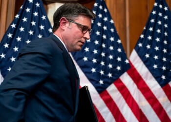 Johnson says he asked Trump to take down AI Jesus image