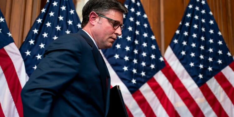 Johnson says he asked Trump to take down AI Jesus image