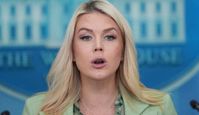 Karoline Leavitt Reminds WH Reporter What a Joke Is When Questioned About Trump's Medical Miracle – Twitchy