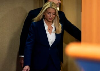 Key Democrat says Bondi can't escape Epstein files testimony