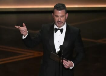 Kimmel’s Cringe WHCD Stand-In Routine – Twitchy