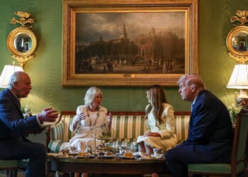 King Charles, Camilla Brought Gifts To The White House. Here’s What They Got In Return.