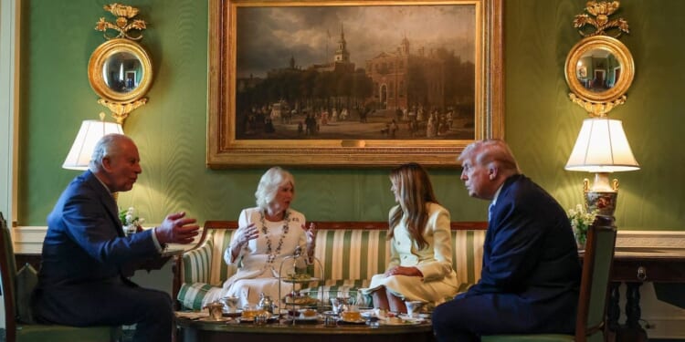 King Charles, Camilla Brought Gifts To The White House. Here’s What They Got In Return.