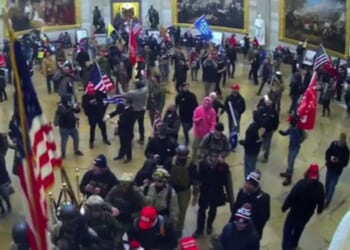 Labels Law-Abiding J6ers a 'Crime Spree' at Just 0.8 Percent – Twitchy