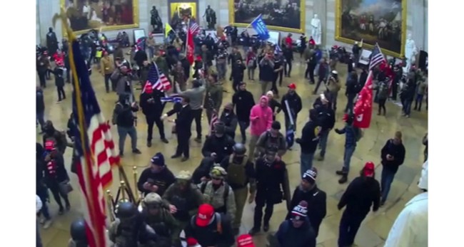 Labels Law-Abiding J6ers a 'Crime Spree' at Just 0.8 Percent – Twitchy