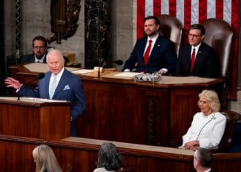 Live updates: Trump hosts state dinner after King Charles's historic remarks